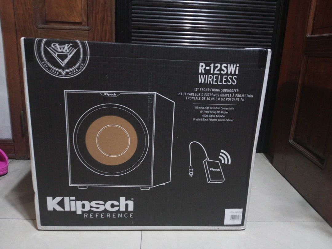 Klipsch r12swi hotsell