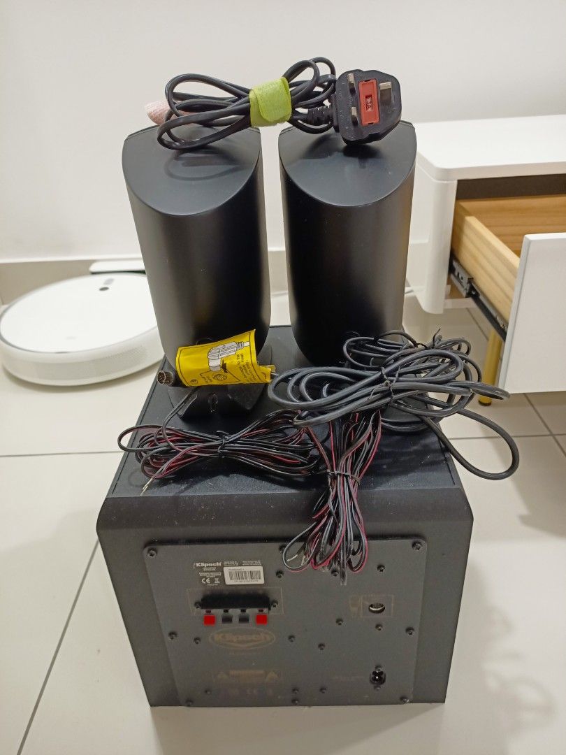 Klipsch THX computer speakers, Audio, Soundbars, Speakers & Amplifiers