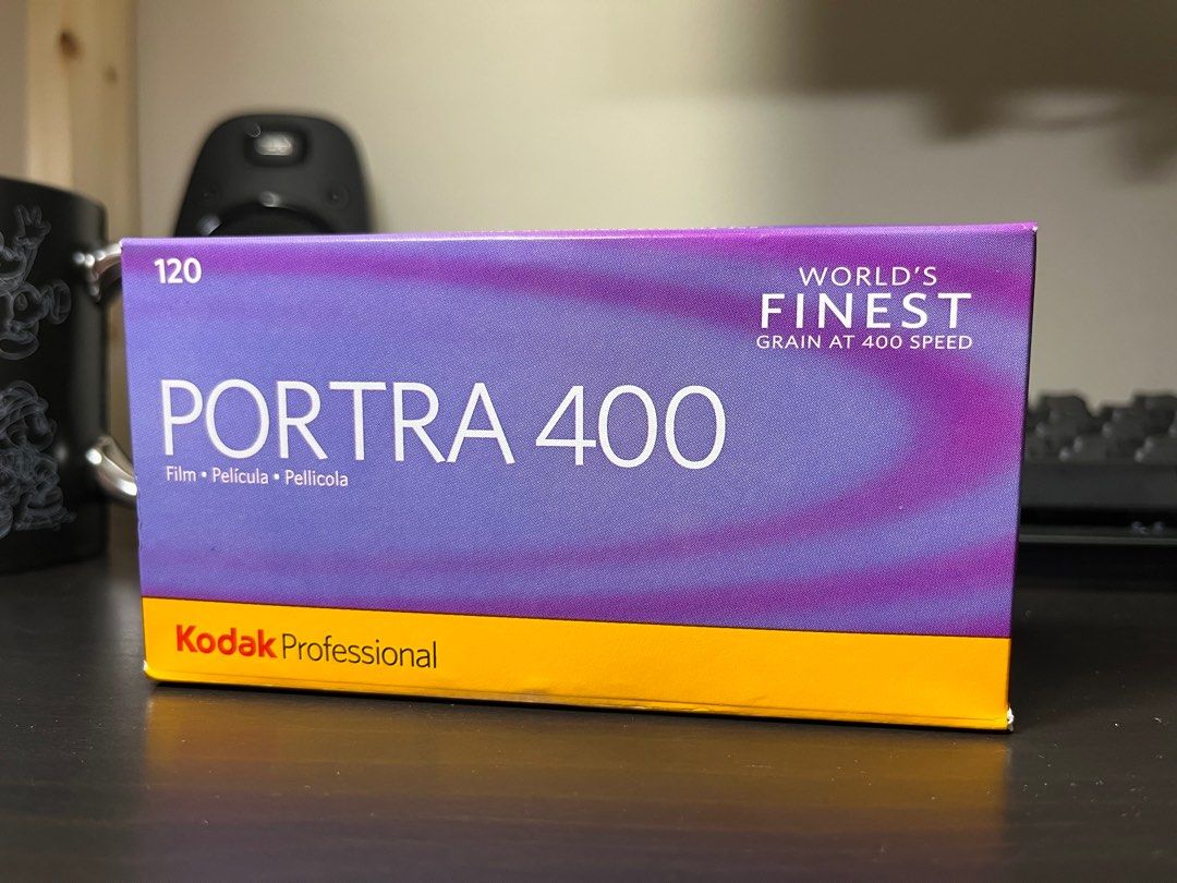 Kodak Portra 400 Medium Format Film, Photography, Cameras on Carousell