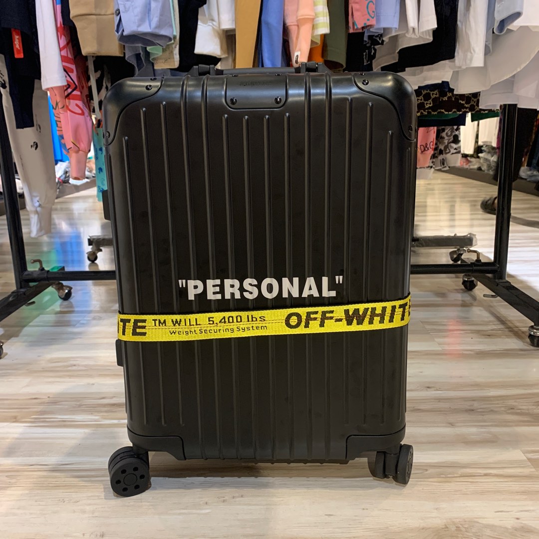 Harga koper rimowa x off white deals