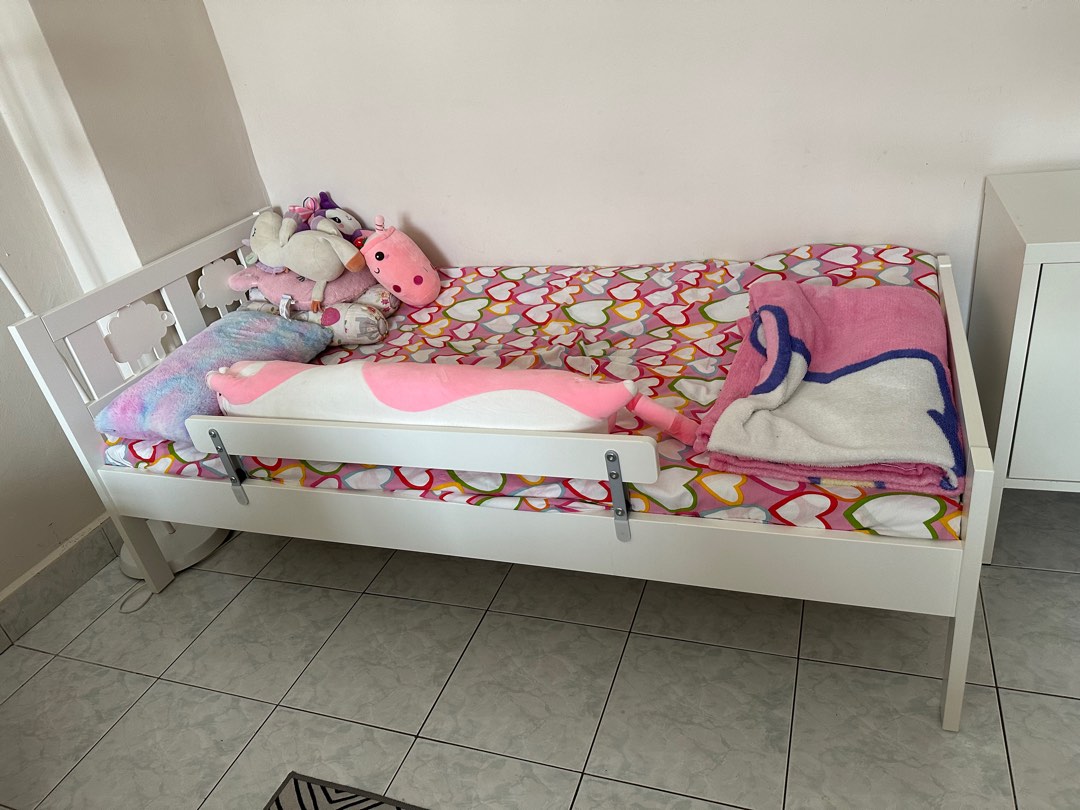 KRITTER Ikea Bed for Children, Babies & Kids, Baby Nursery & Kids