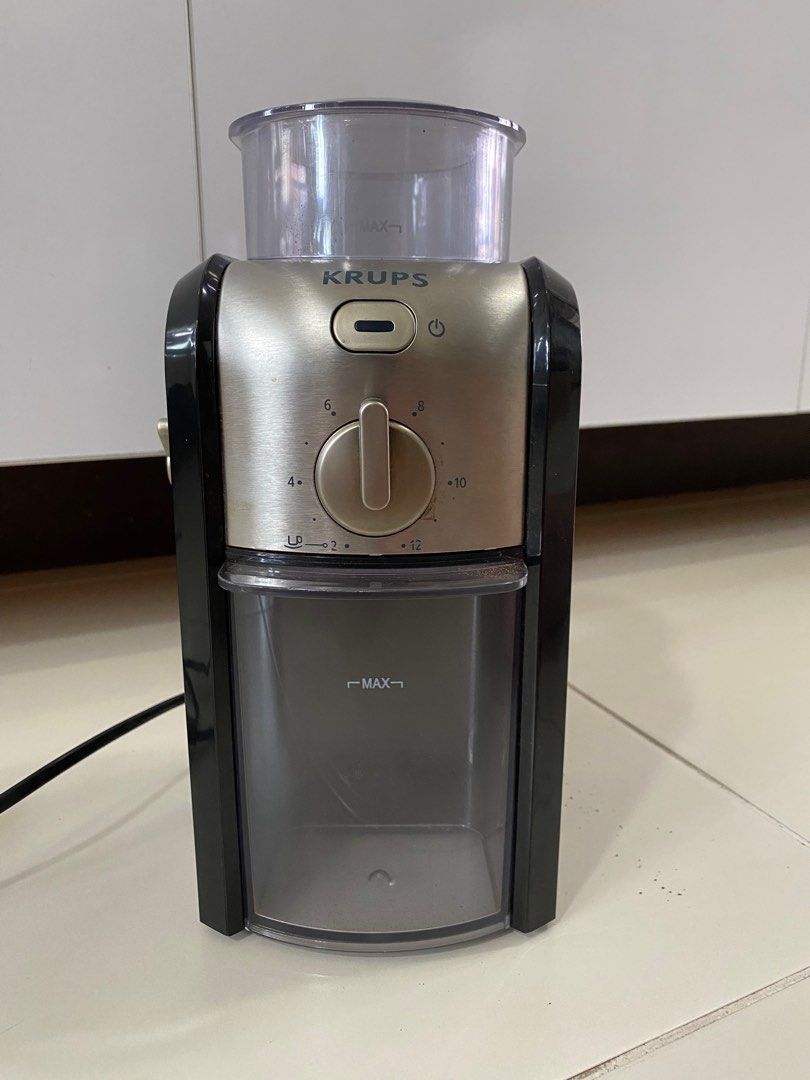 Krups GVX231 Coffee Grinder, TV & Home Appliances, Kitchen Appliances