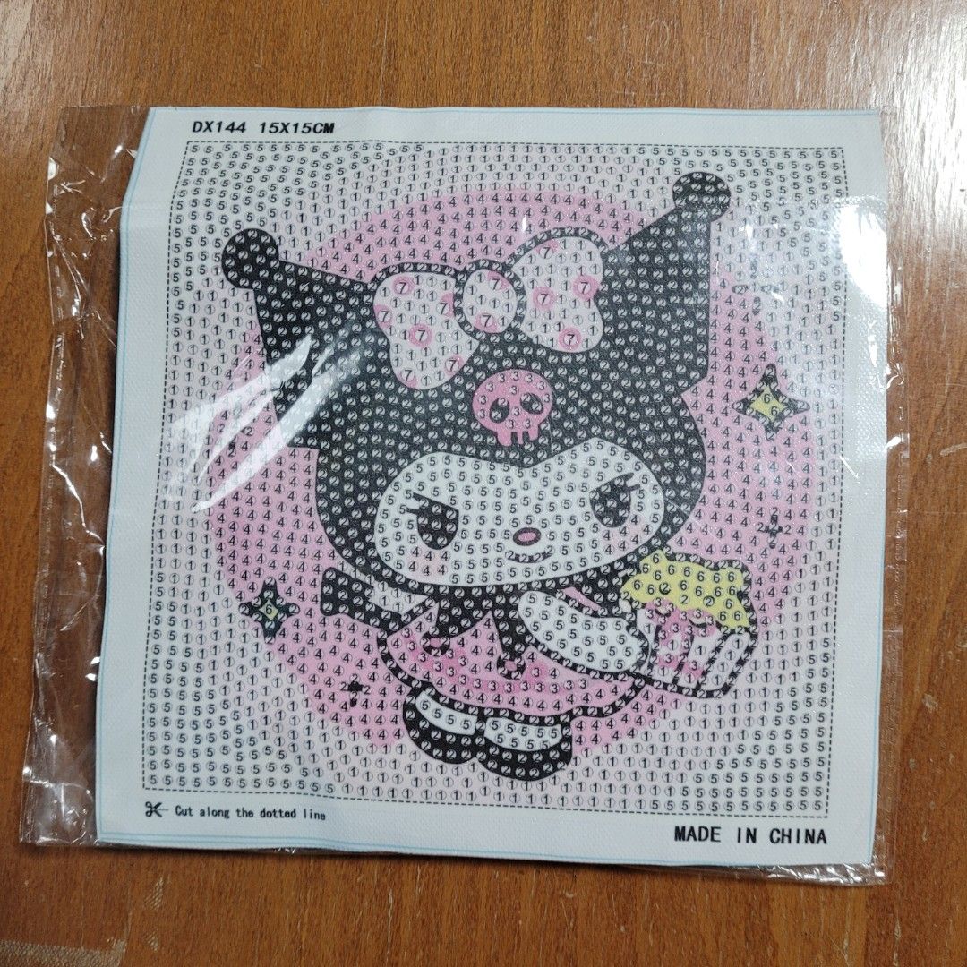 Chi tiết hơn 88  kuromi diamond painting Trendy nhất Co Created English