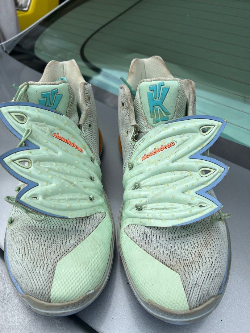 Squidward top kyrie fives