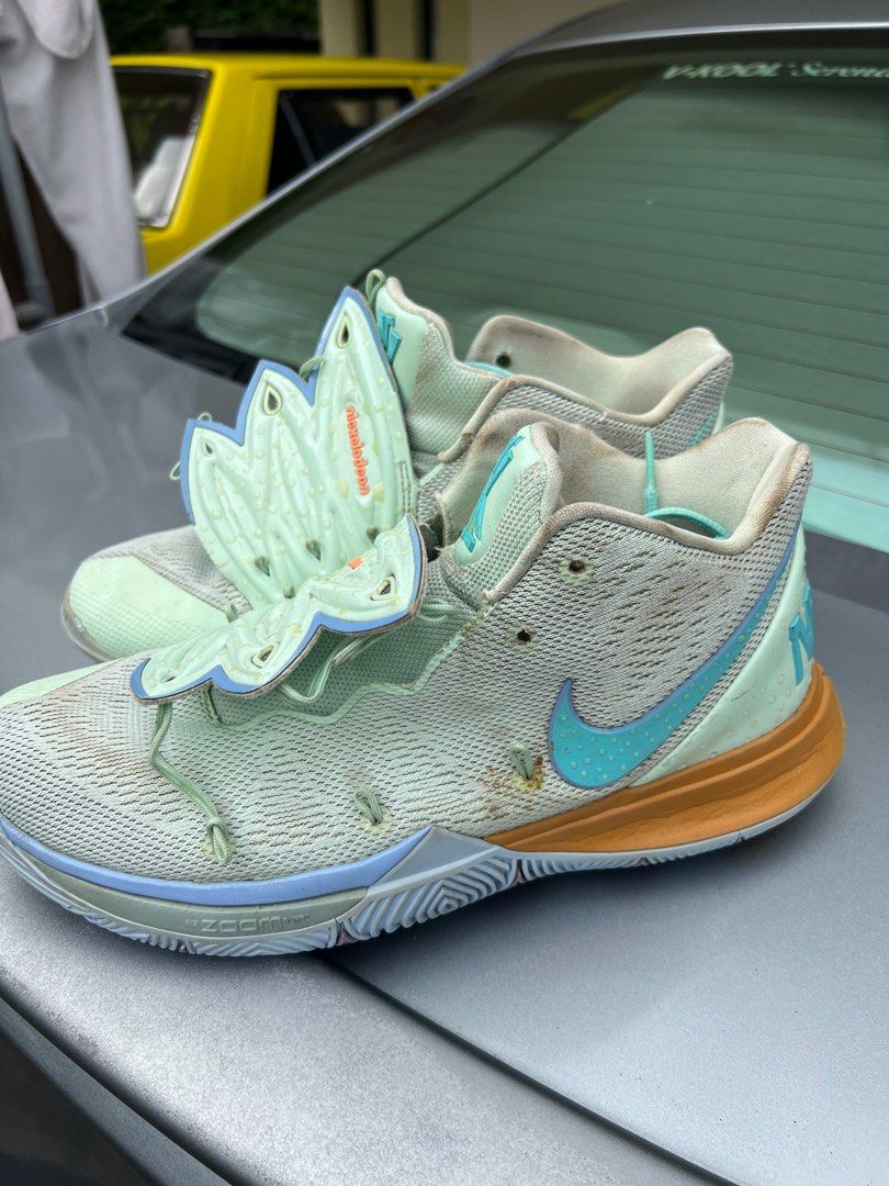 Kyrie 5 squidward stockx deals