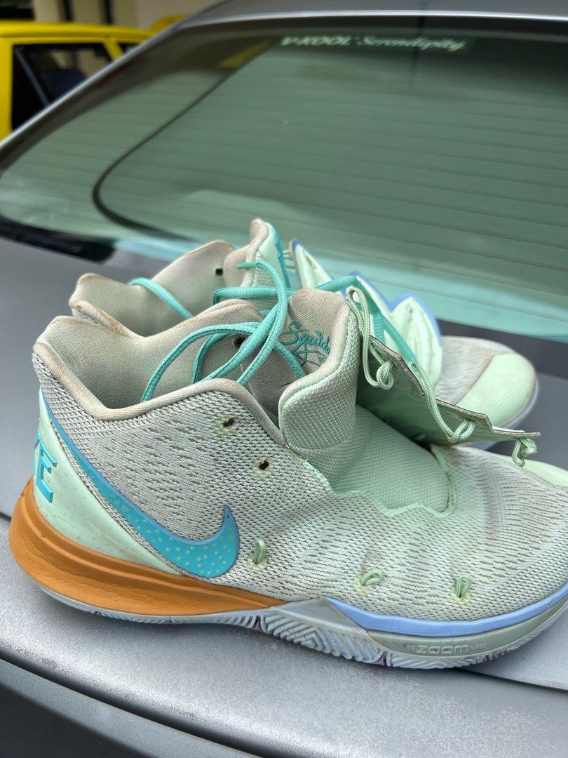 Kyrie 5 squidward Men s Fashion Footwear Sneakers on Carousell
