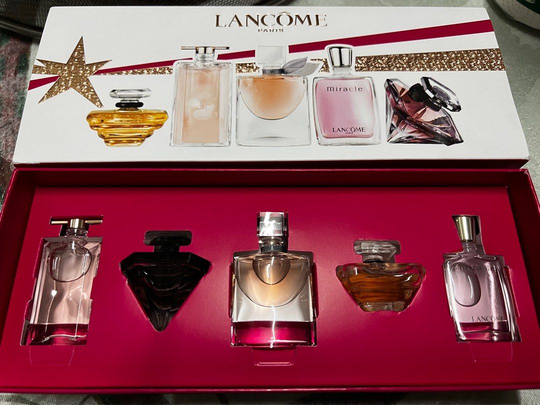Lancome limited edition online miniature perfume gift set