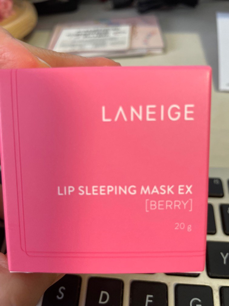 Laneige lip sleeping mask expiry 2025, Beauty & Personal Care, Face