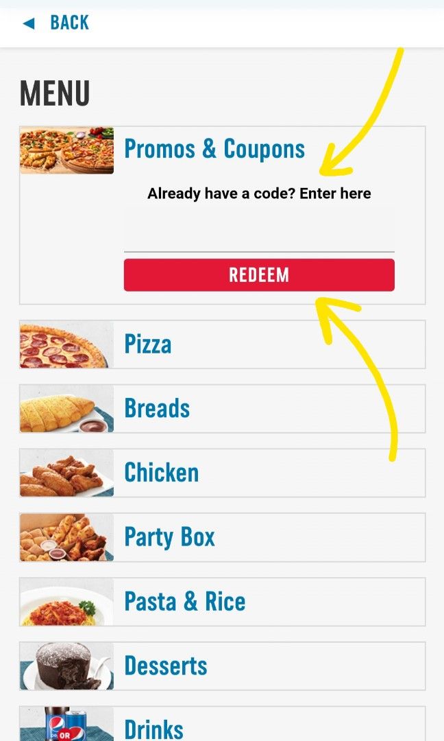 RM20 OFF Regular/Large/Xtra Large Dominos Pizza Coupon Voucher Promo