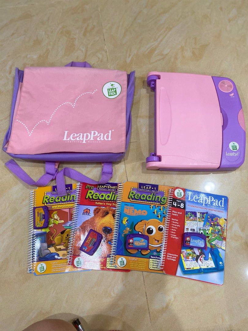 Leapfrog leappad discount learning system