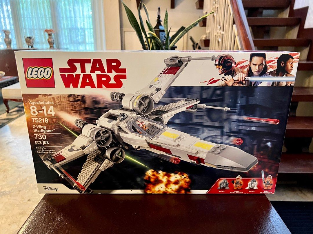 Lego Star Wars X-Wing (2018 VER. Hobbies & Toys, Toys & Games on Carousell