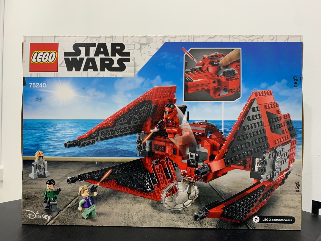 LEGO Star Wars Major Vonreg's TIE Fighter Set 75240