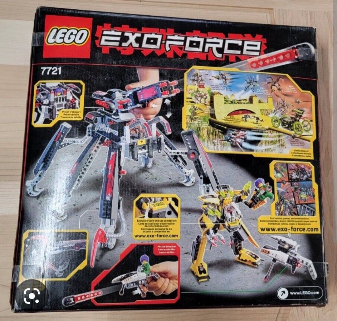 Lego 7721 hotsell