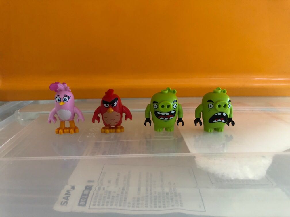 Lego angry birds minifigures clearance