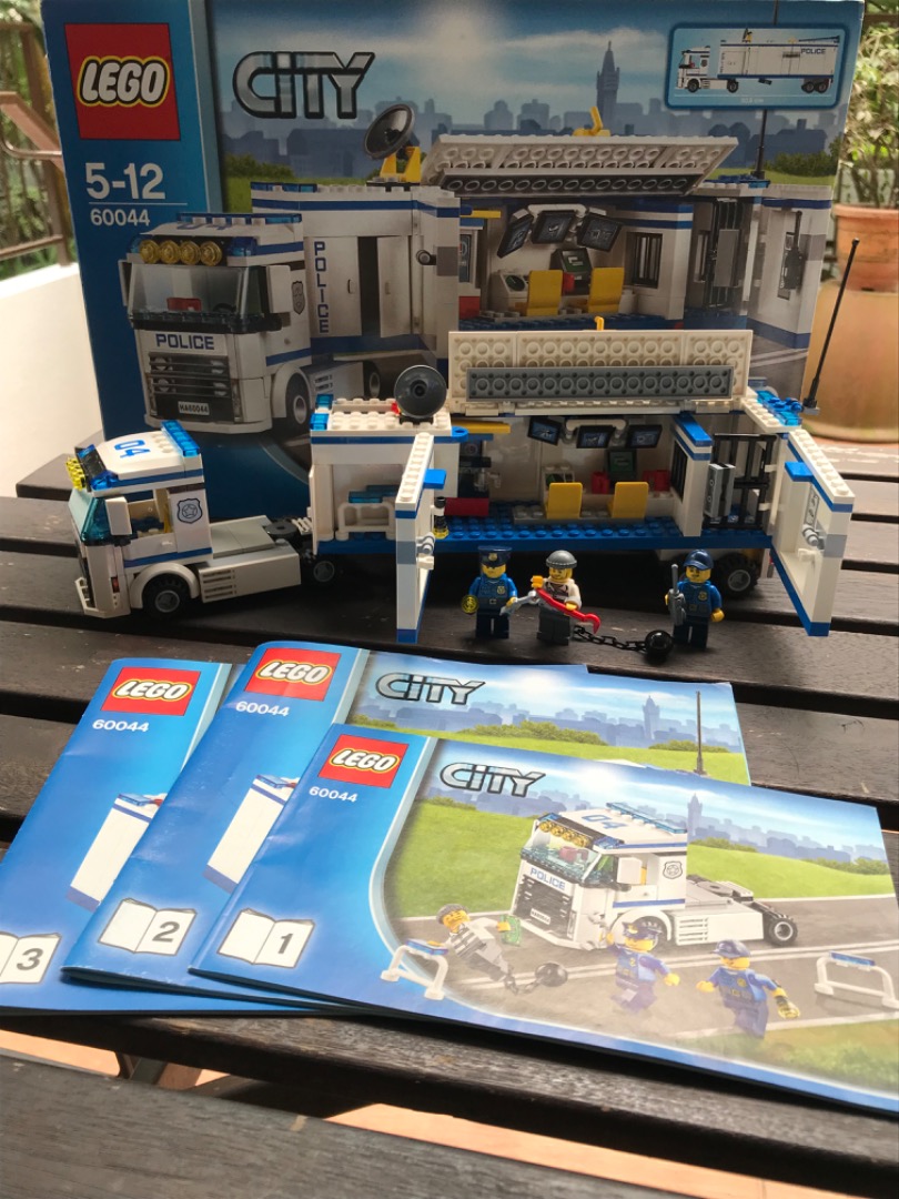 Lego police truck 60044 new arrivals