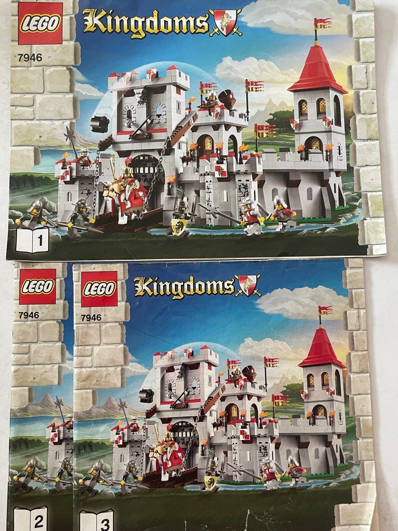 Lego kingdoms Knight set 7946, Hobbies & Toys, Toys & Games on Carousell