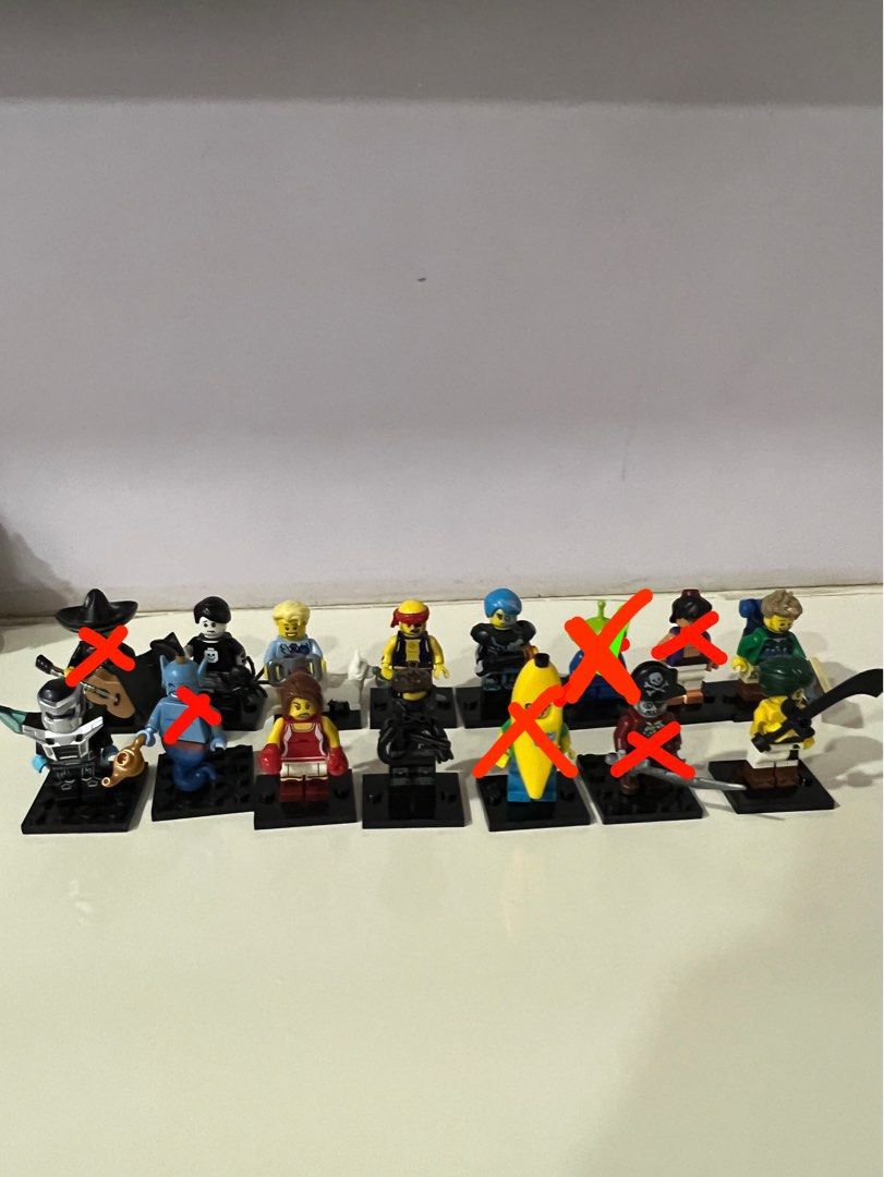 Lego outlet minifigures clearance