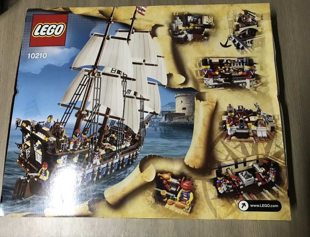 Lego pirates 10210 store