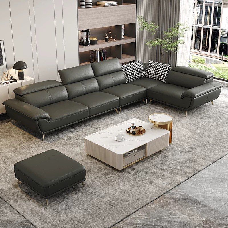 Length 266cm Jerome Sofa Available In