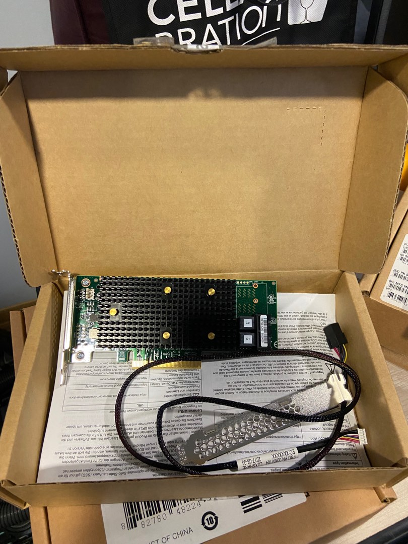 Lenovo 01KN505 ThinkCentre 5308I SATA/SAS 12Gb/s PCIE 3.0 X8 Raid