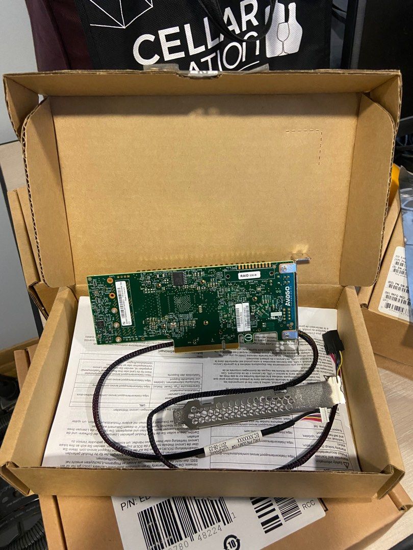 Lenovo 01KN505 ThinkCentre 5308I SATA/SAS 12Gb/s PCIE 3.0 X8 Raid