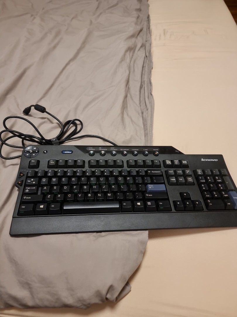 Lenovo mechanical keyboard SK8815, Computers & Tech, Parts