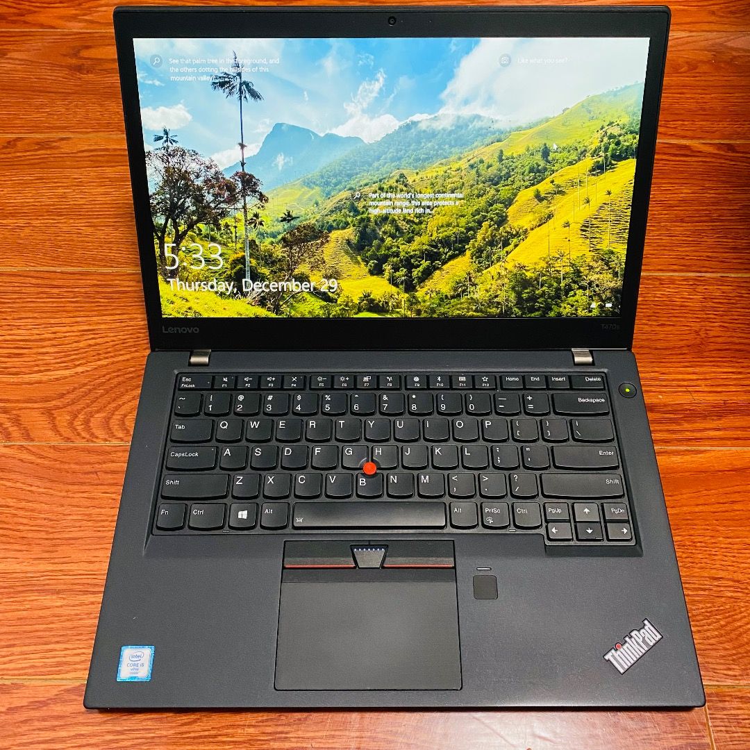 商務] Lenovo ThinkPad T470s (Core i5 / PD充電/ 14