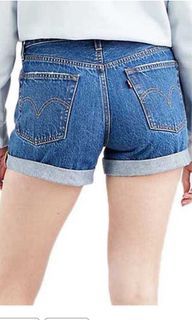 LEVIS 501 Denim shorts