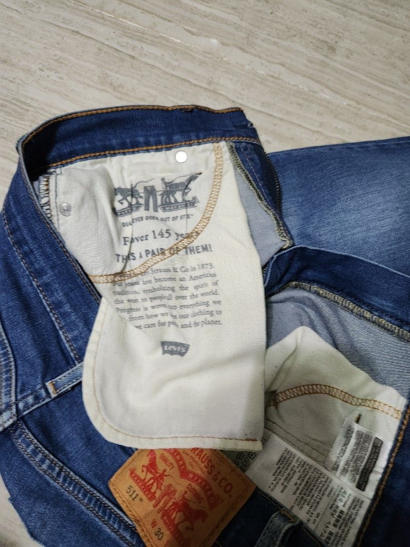 Jeans Box New Fashion - Taille W30 L32 - Coupe Bootcut - Neuf Avec étiquettes