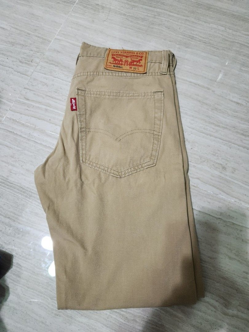 Levi s Hi Ball Jeans W30