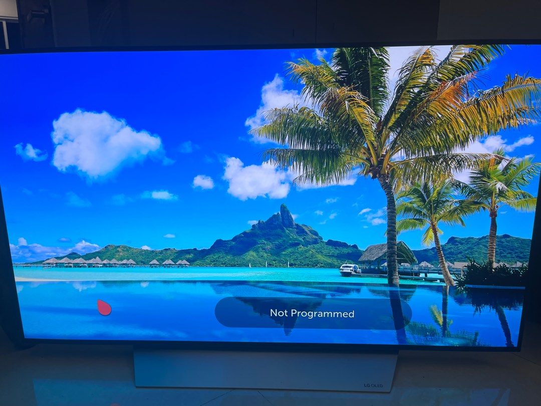 Lg oled 4k 55 inch smart tv, TV & Home Appliances, TV & Entertainment