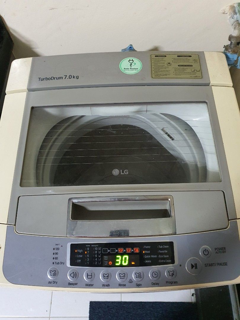 LG Washing Machine, TV & Home Appliances, Washing Machines and Dryers