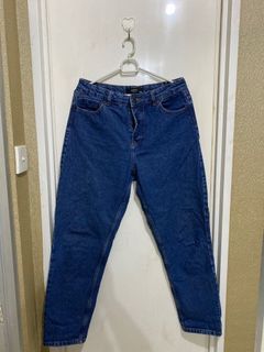 [Like New] Reserved Denim Mom Jeans