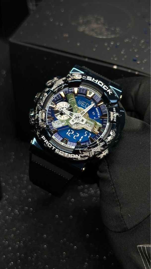 カシオ Gショック 腕時計 GM-110EARTH-1A-