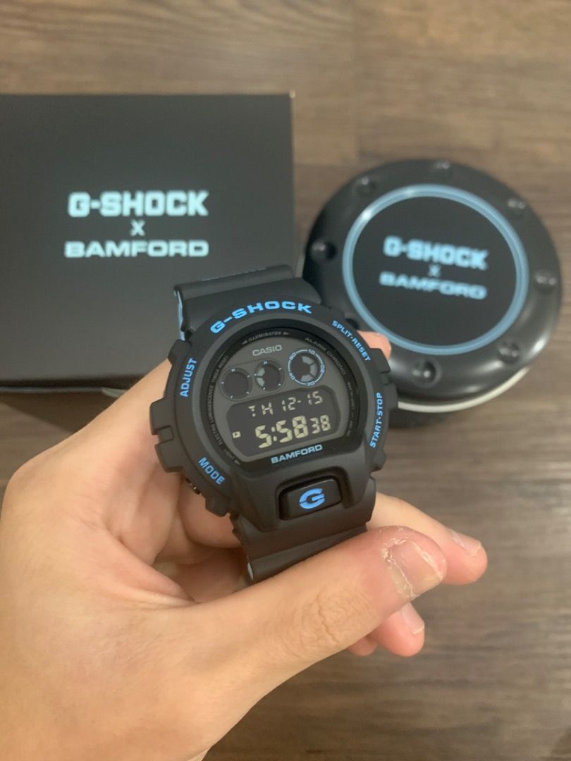 超格安一点 G-Shock BAMFORD DW-6900BWD: G-SHOCK DW-6900BWD-1ER ...