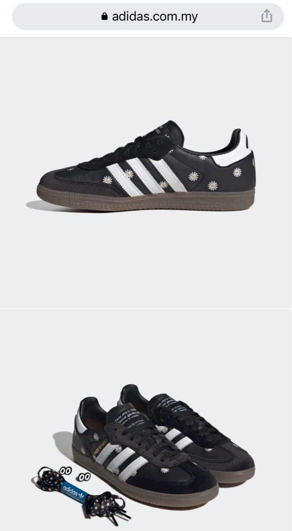 SALE SALE SALE : FACE x Atmos x Adidas Samba Limited Edition , Men's  Fashion, Footwear, Sneakers on Carousell