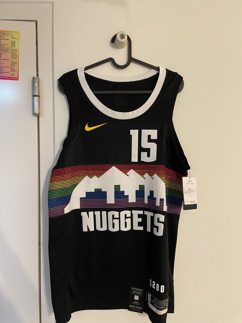 Nuggets city best sale edition jersey 2020