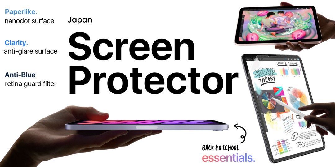 LIMITED STOCK] Paperlike Screen Protector (Ipad Pro 11