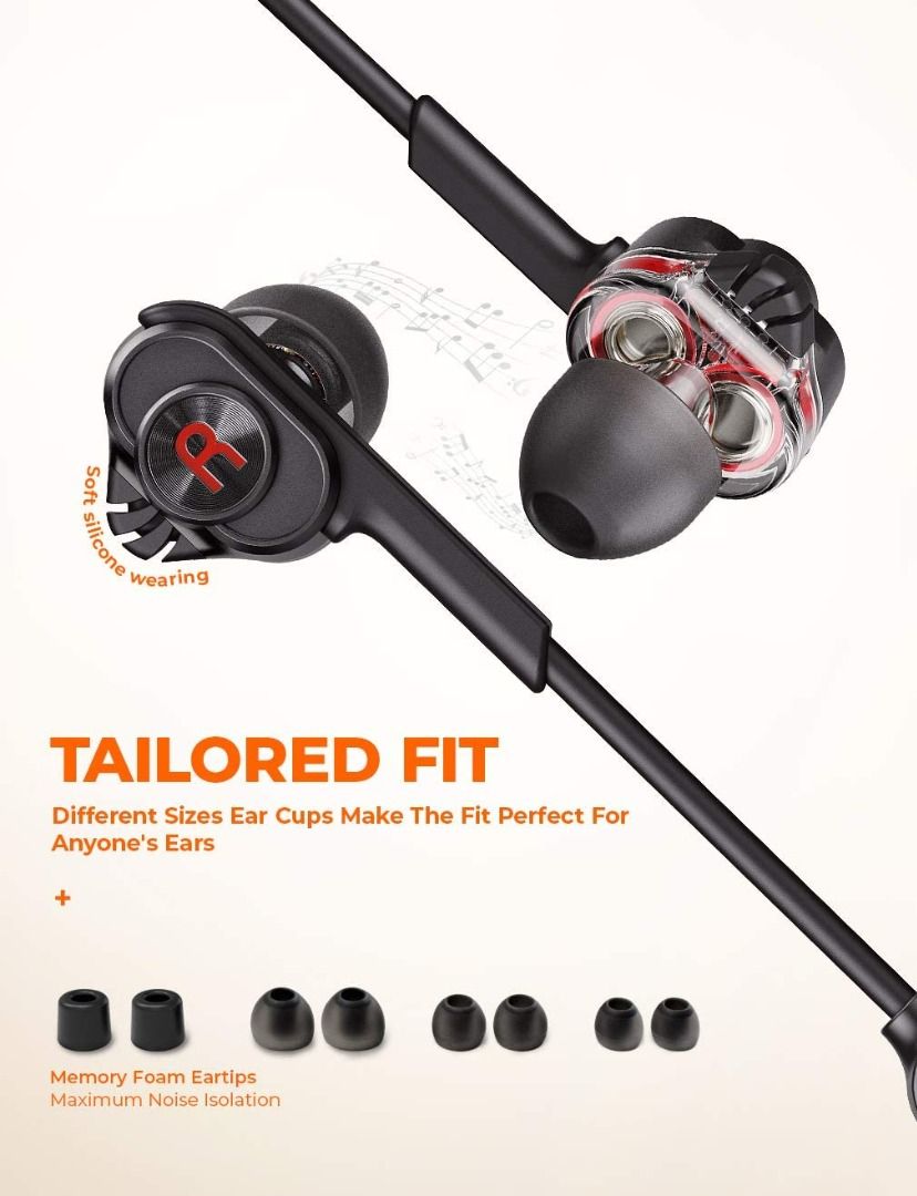 Linklike quad earphones hot sale review
