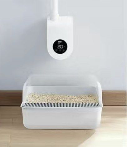 Litter Box Exhaust System