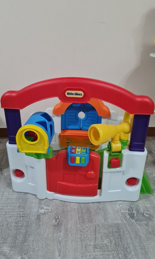Little Tikes Playhouse, Babies & Kids, Infant Playtime on Carousell