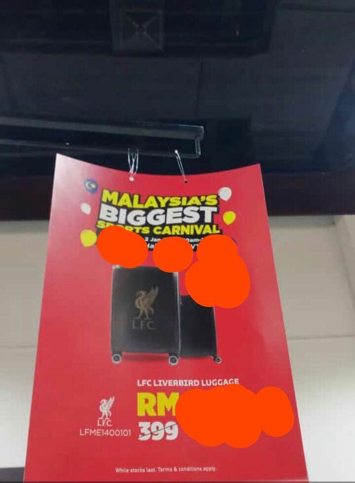 Liverpool Luggage, Hobbies & Toys, Travel, Luggages on Carousell