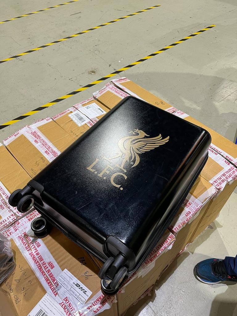 Liverpool Luggage, Hobbies & Toys, Travel, Luggages on Carousell