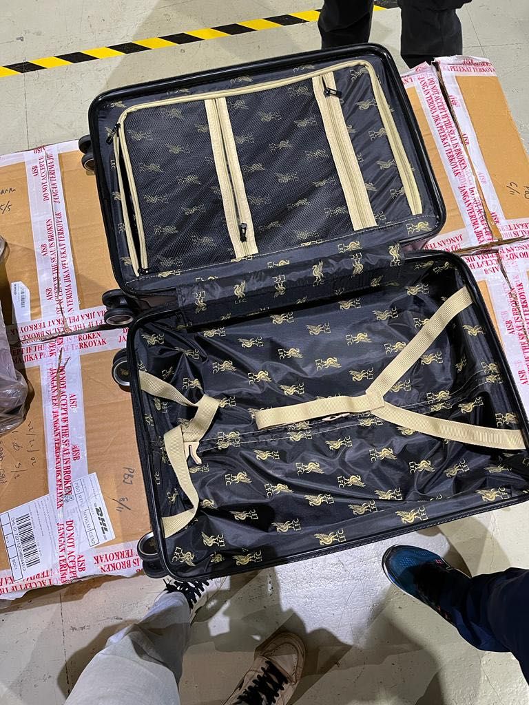 Liverpool Luggage, Hobbies & Toys, Travel, Luggages on Carousell