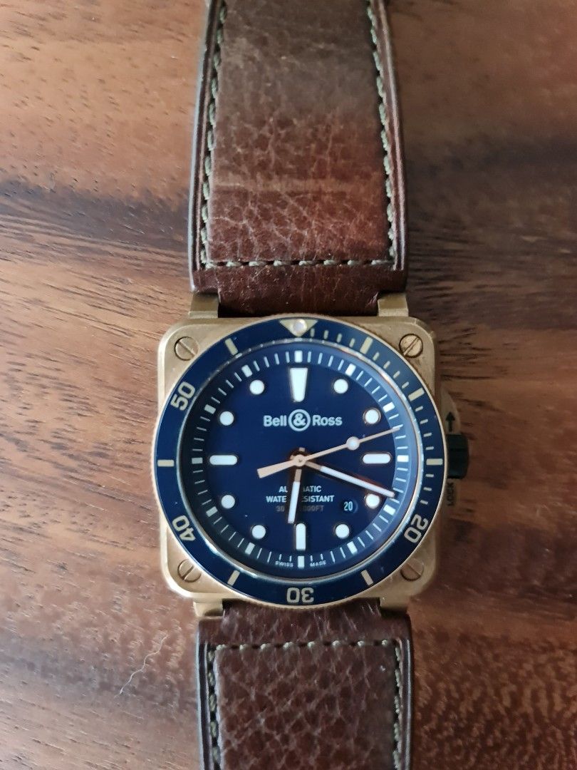 B&R Bronze Bell Ross diver [LNIB] BR03-92, Luxury, Watches on - Main Image