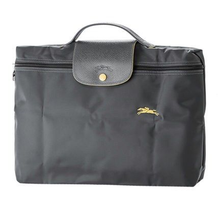 Longchamp Bag file Bag laptop bag club series Both navy blue And gun metal instock Women s Fashion Bags Wallets Clutches on Carousell