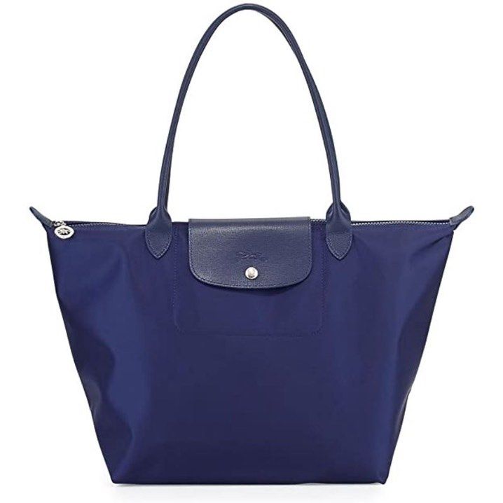 Dark blue longchamp bag shop