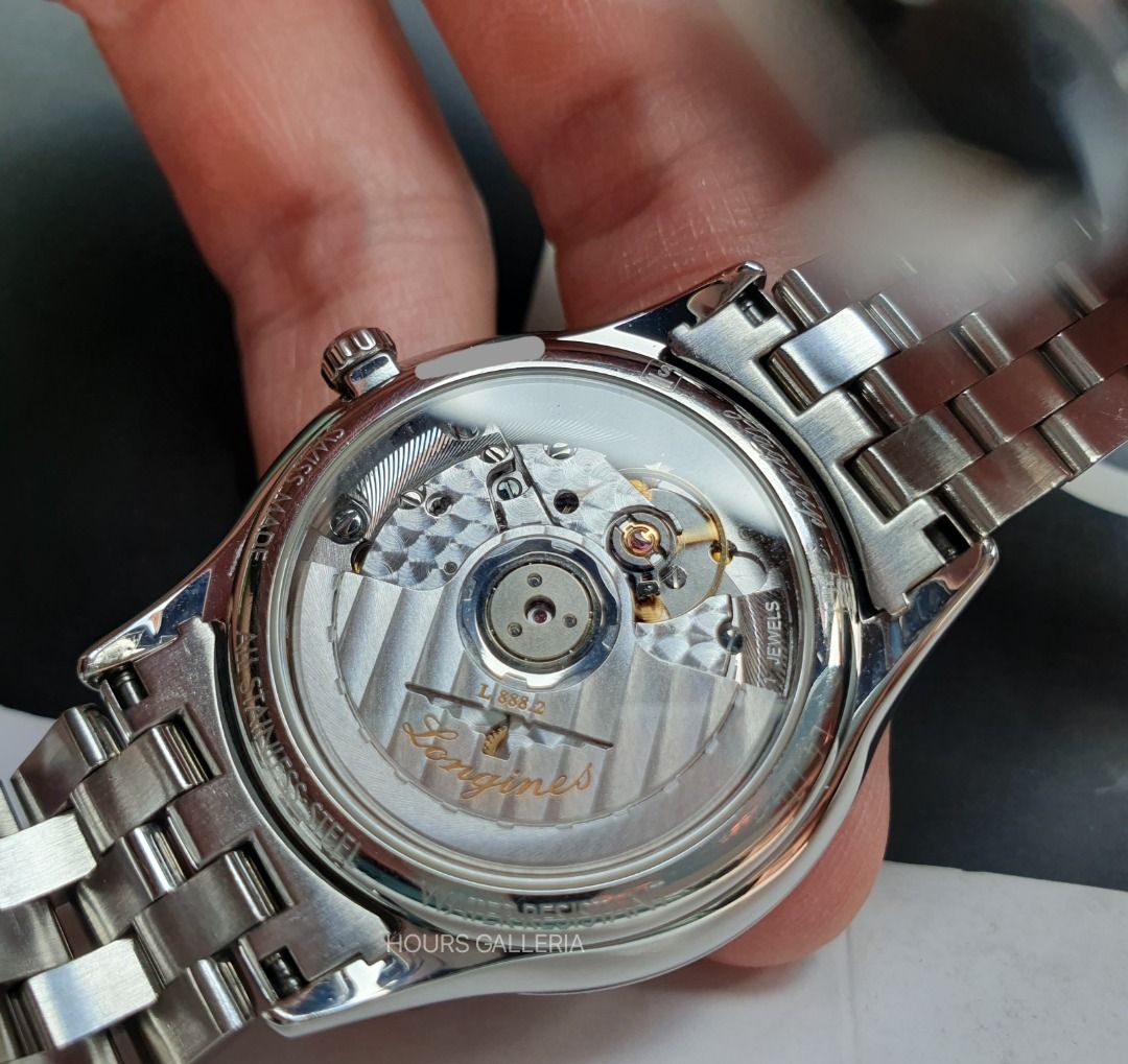 Longines genuine cheap diamonds automatic