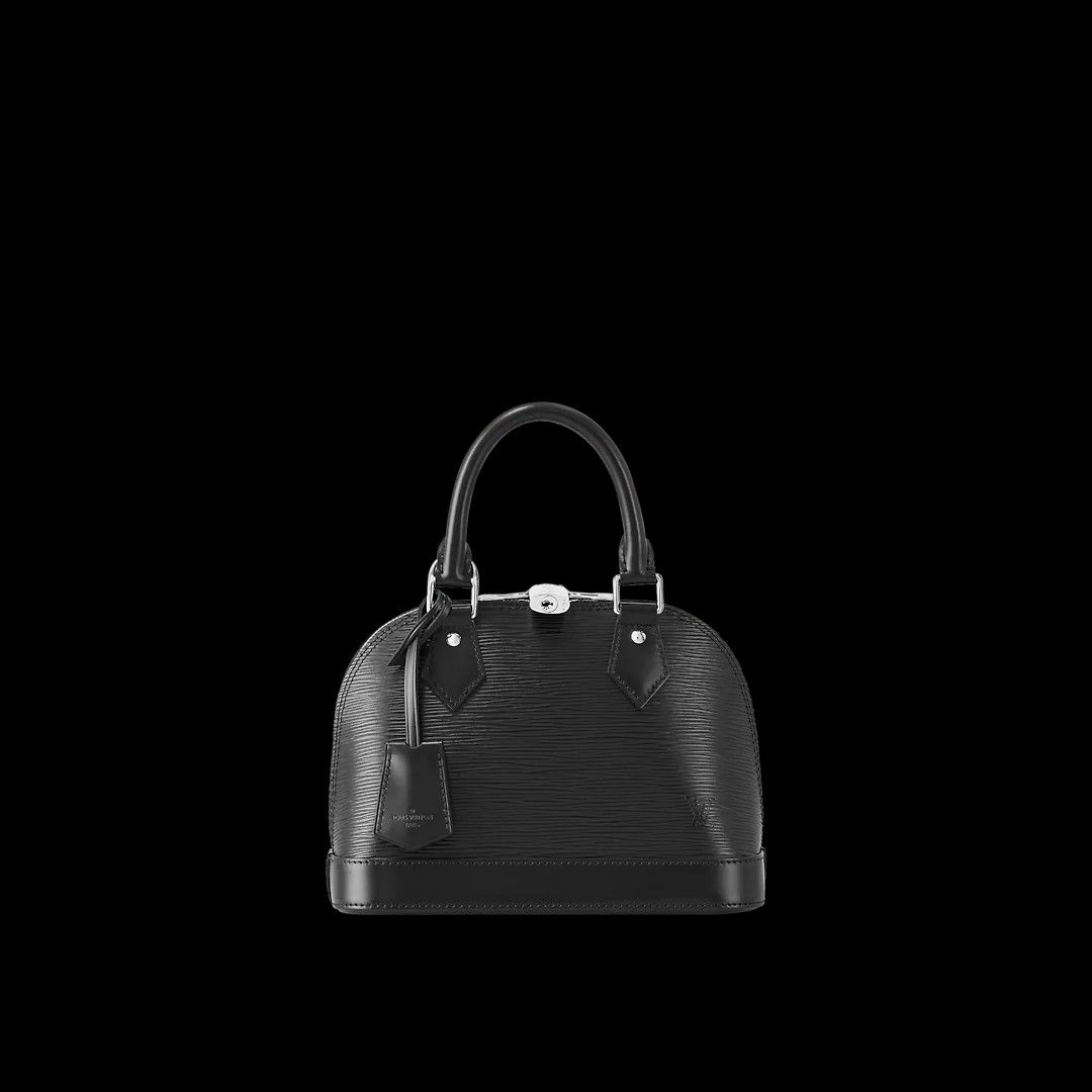 LV Alma BB Epi Leather (Noir), Luxury, Bags & Wallets on Carousell