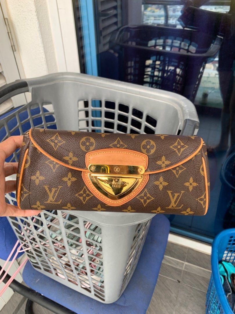 SOLD) Louis Vuitton Monogram Beverly Clutch Bag Louis Vuitton Kuala Lumpur  (KL), Selangor, Malaysia. Supplier, Retailer